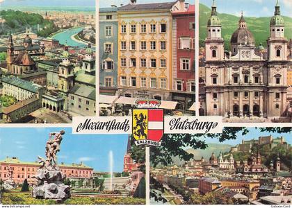 AUTRICHE SALZBOURG CATHEDRALE DE SALZBOURG