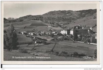 AUTRICHE - St Lambrecht
