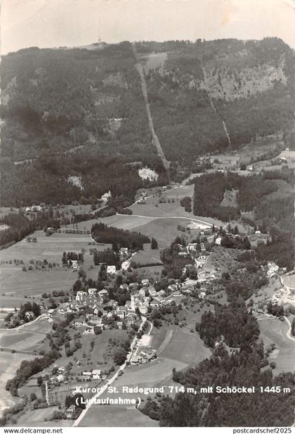 B107054 Austria Kurort St. Radegund mit Schoeckel Panorama
