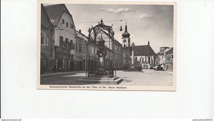 B79668 sommerfrische waidhofen an der Ybbs N Oe austria  front/back image