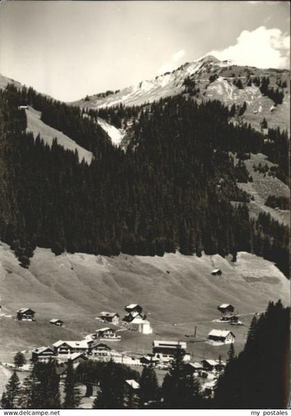Baad Mittelberg Kleinwalsertal Baad Kleinwalsertal Walmendingerhorn