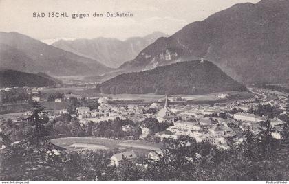 Bad Ischl Gegen den Dachsteein Austria Postcard
