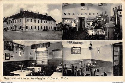 BC60491 Hotel weisses lamm Hainburg ad Donau