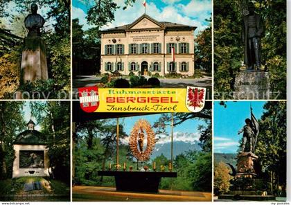 Bergisel Ruhmesstaette Denkmaeler Statuen Museum Altar