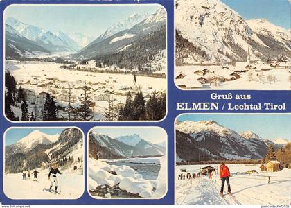 BT9164 Wintersportplatz elmen lechtal Tirol      Austria