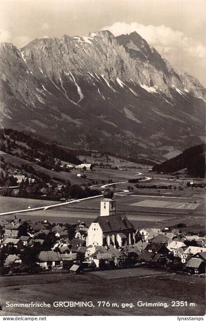 C037 Austria, Gröbming 1938 vintage postcard
