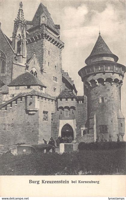 C038 Austria, Burg Kreuzenstein bel Korneuburg vintage postcard