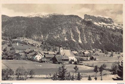 C039 Austria, Tauplitz gegen das.  Todtengebirge 1930 vintage postcard