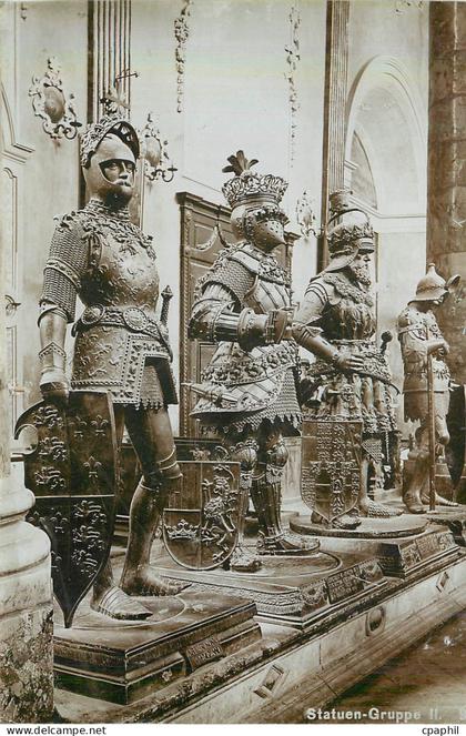 CPA Statuen gruppe