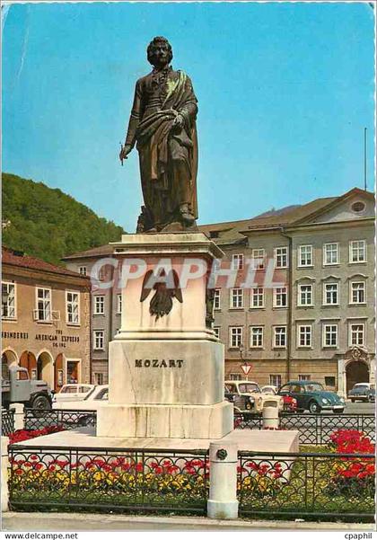 CPM Salzbourg Monument Mozart