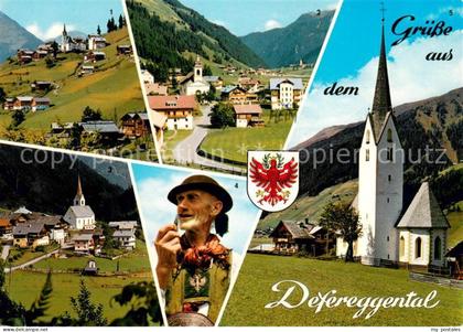 Defereggental Tirol mit St Veit St Jakob Hopfgarten Bergbauer St Leonhard Kirche