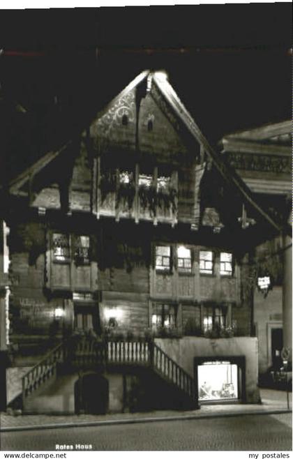 Dornbirn Vorarlberg Dornbirn Rotes Haus x 1967