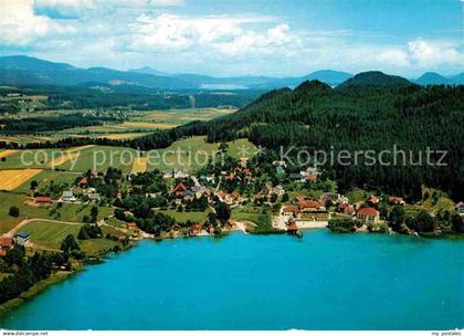 Egg Faakersee Luftaufnahme