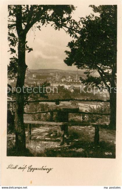 Eggenburg Niederoesterreich Panorama