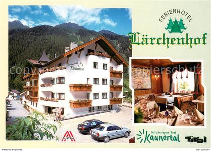Feichten Kaunertal Ferienhotel Laerchenhof