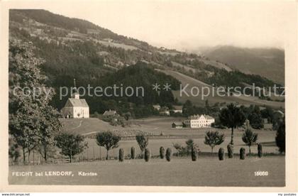 Feichten Kaunertal Kapelle Panorama