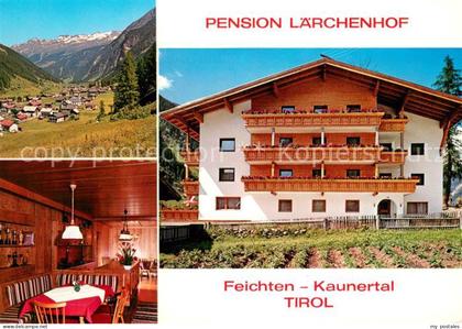 Feichten Kaunertal Pension Laerchenhof Alpen