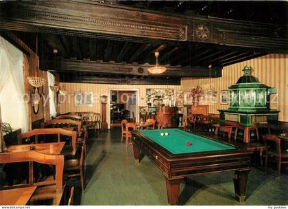 Grein Donau Oberoesterreich Cafe Blumenstraeussl Billardzimmer