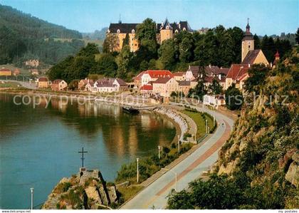 Grein Donau Oberoesterreich Panorama