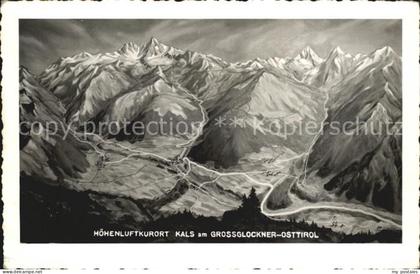 Grossglockner Kals Panoramakarte