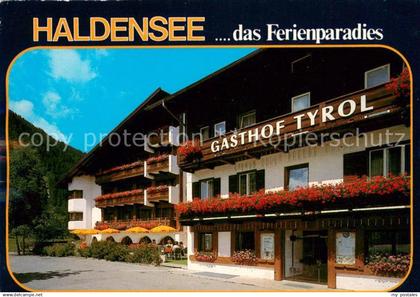 Haldensee Hotel Tyrol