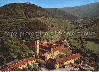 Heiligenkreuz Niederoesterreich Stift Heiligenkreuz Fliegeraufnahme