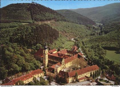 Heiligenkreuz Niederoesterreich Stift Heiligenkreuz im Wienerwald Fliegeraufnahm