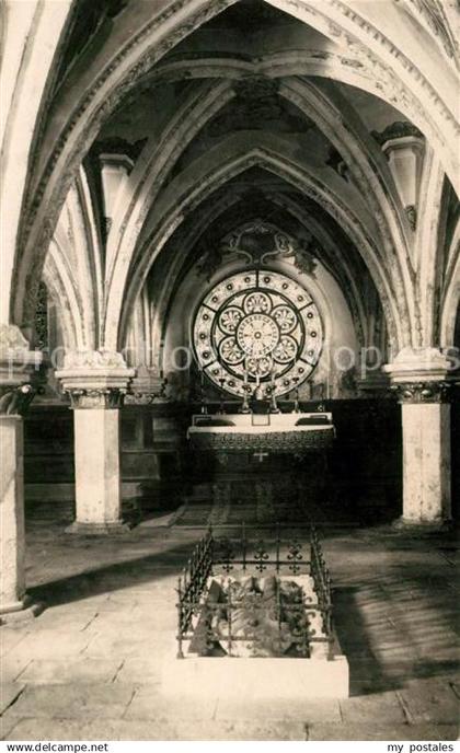 Heiligenkreuz Niederoesterreich Stift Heiligenkreuz Kapitelsaal