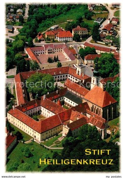 Heiligenkreuz Niederoesterreich Zisterzienser Abtei Stift Heiligenkreuz Fliegera