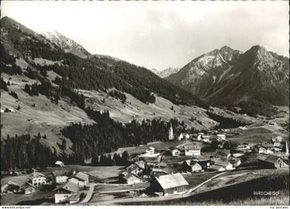 Hirschegg Kleinwalsertal Vorarlberg Hirschegg Kleinwalsertal