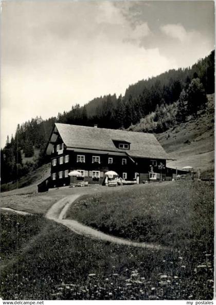 Hirschegg Kleinwalsertal Vorarlberg Hirschegg Kleinwalsertal Nebenwasser Tiroler