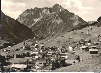 Hirschegg Kleinwalsertal Vorarlberg Hirschegg Kleinwalsertal Widderstein