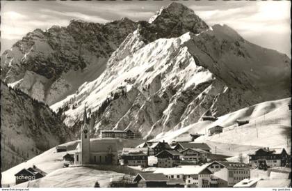Hirschegg Kleinwalsertal Vorarlberg Hirschegg Kleinwalsertal Widderstein