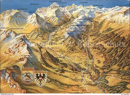Kleinwalsertal uebersichtskarte