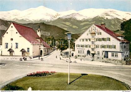 Knittelfeld Steiermark Kapuzinerkirche Postgebaeude Zinken