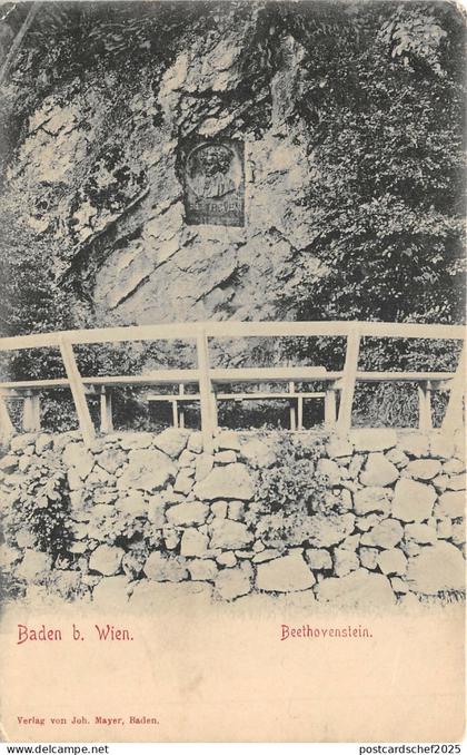 Lot 26 austria baden bei wien beethovenstein lower austria