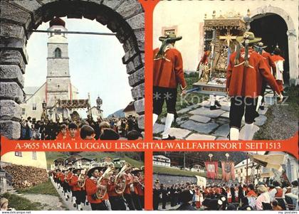 Maria-Luggau Gnadenmutter Wallfahrtsort Lesachtal