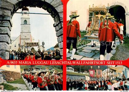 Maria-Luggau Lesachtal Wallfahrtsort Teilansichten