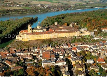 Melk Donau Fliegeraufnahme Stift Melk