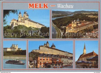 Melk Donau Wachau Benediktinerstift