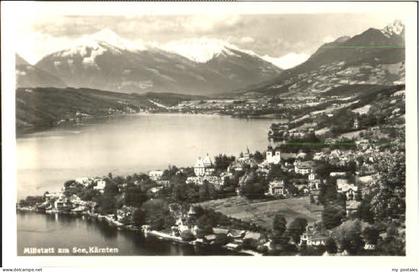 Millstatt Millstaettersee Millstatt See