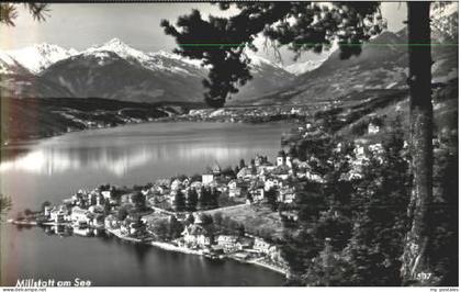 Millstatt Millstaettersee Millstatt See