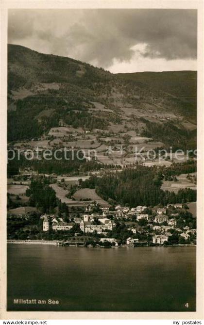 Millstatt Millstaettersee Panorama
