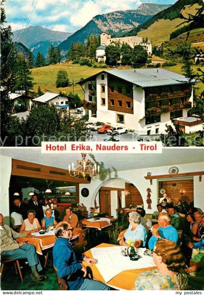 Nauders Tirol Hotel Erika Restaurant Alpenblick