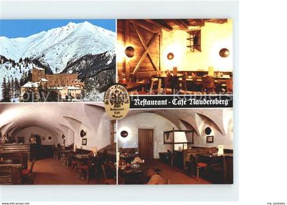 Nauders Tirol Restaurant Cafe Schloss Naudersberg Alpenblick