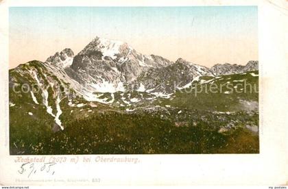 Oberdrauburg Kaernten Hochstadl