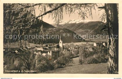 Obervellach Kaernten an der Tauernbahn