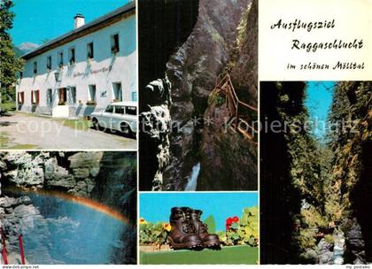 Obervellach Kaernten Raggaschlucht Wasserfall