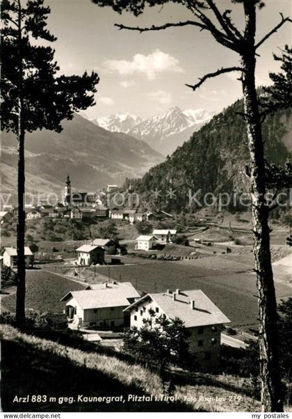 Pitztal Arzl Kaunergrat