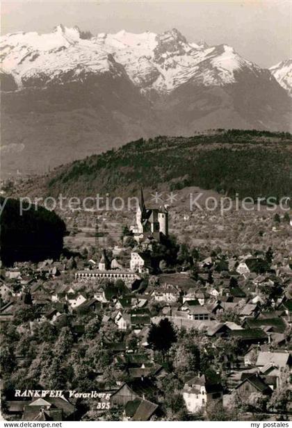 Rankweil Vorarlberg Fliegeraufnahme